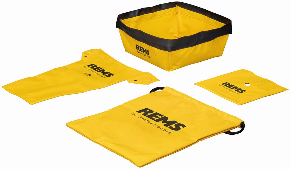 REMS Vario-Collect 8 Lieferumfang.